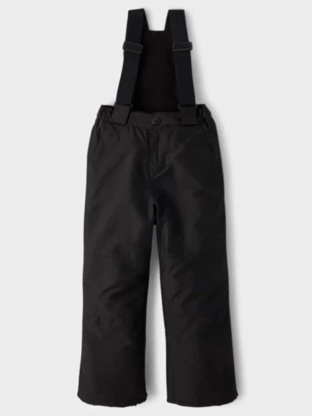 NWT The Children's Place Boys Snow Overalls - black